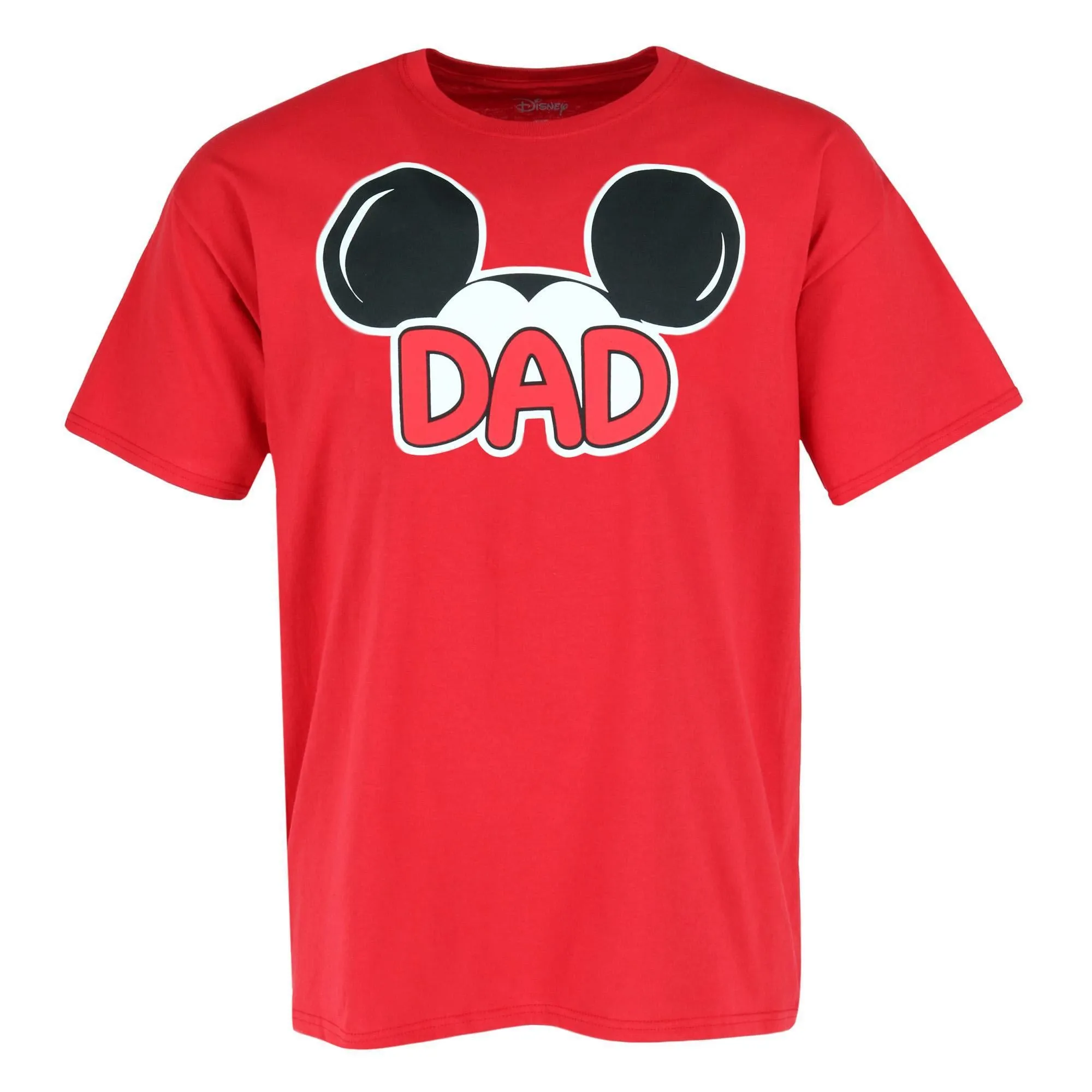 Jerry Leigh Men's Mickey Mouse Dad Family T-Shirt