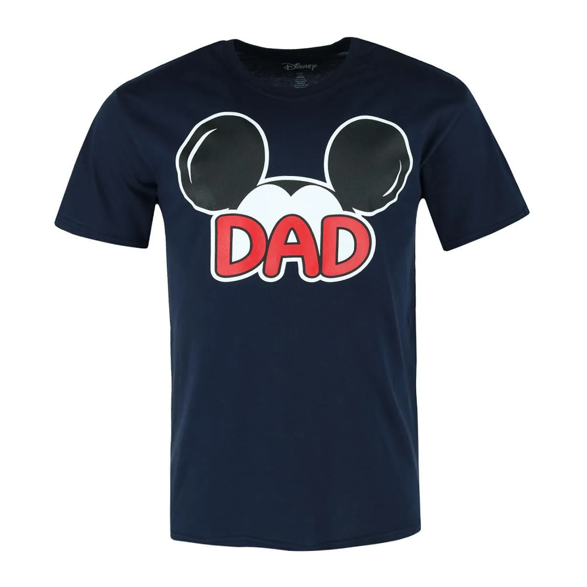 Jerry Leigh Men's Mickey Mouse Dad Family T-Shirt