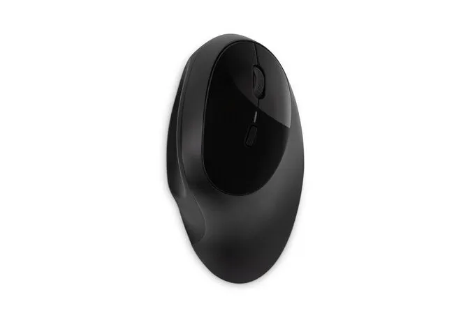 Kensington Pro Fit Ergo Wireless Mouse - Mouse - Ergonomic - 5 Buttons - Wireless - 2.4 Ghz, Bluetooth 4.0 Le - Usb Wire