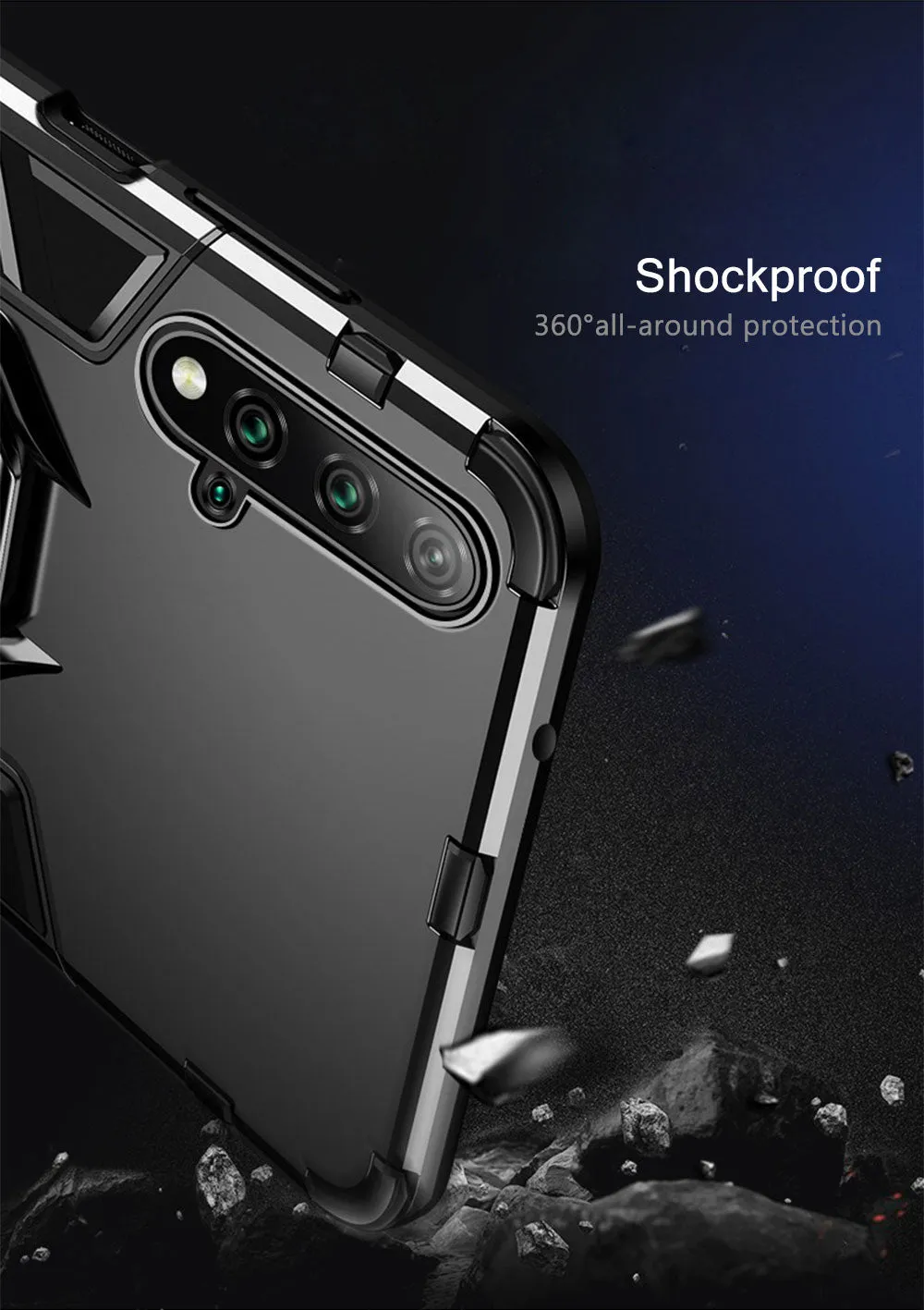 KEYSION Shockproof Phone Case