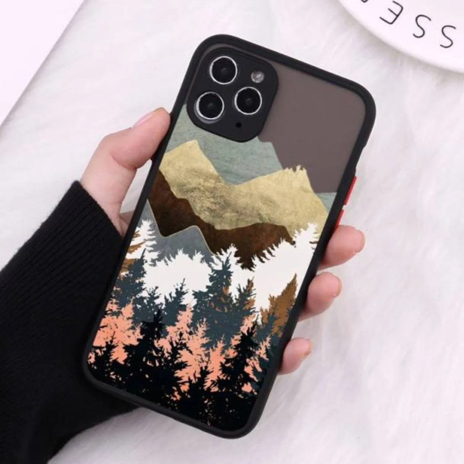 Landscape Artistic Shockproof Matte Case