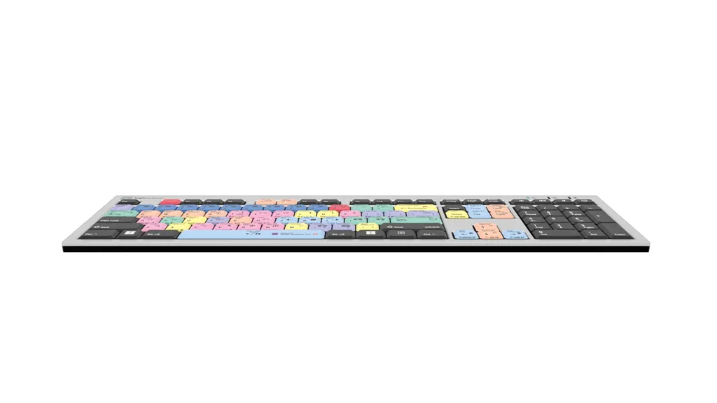 LogicKeyboard  Adobe Premiere Pro CC PC Slim Line US LKBU-PPROCC-AJPU-US