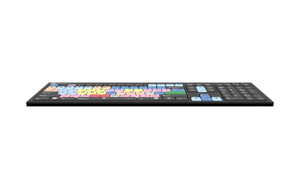 LogicKeyboard Avid Media Composer PC Nero Line US LKBU-MCOM4-BJPU-US