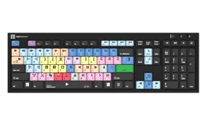 LogicKeyboard Avid Media Composer PC Nero Line US LKBU-MCOM4-BJPU-US