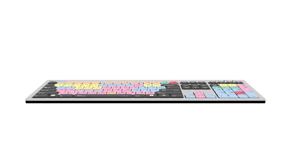 LogicKeyboard Avid Pro Tools PC Slim Line US LKBU-PT-AJPU-US