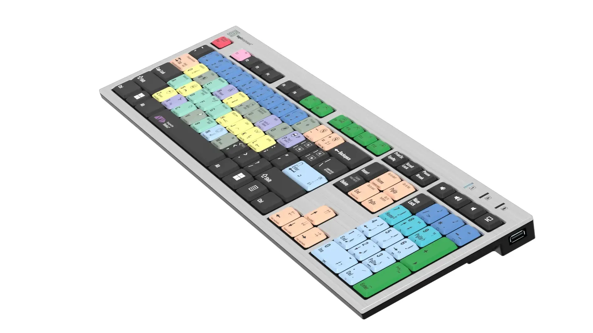 LogicKeyboard Avid Sibelius 7 PC Slim Line US LKBU-SIB-AJPU-US