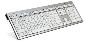 LogicKeyboard Premium Slim Line PC Keyboard - US English SKB-AJPU-US