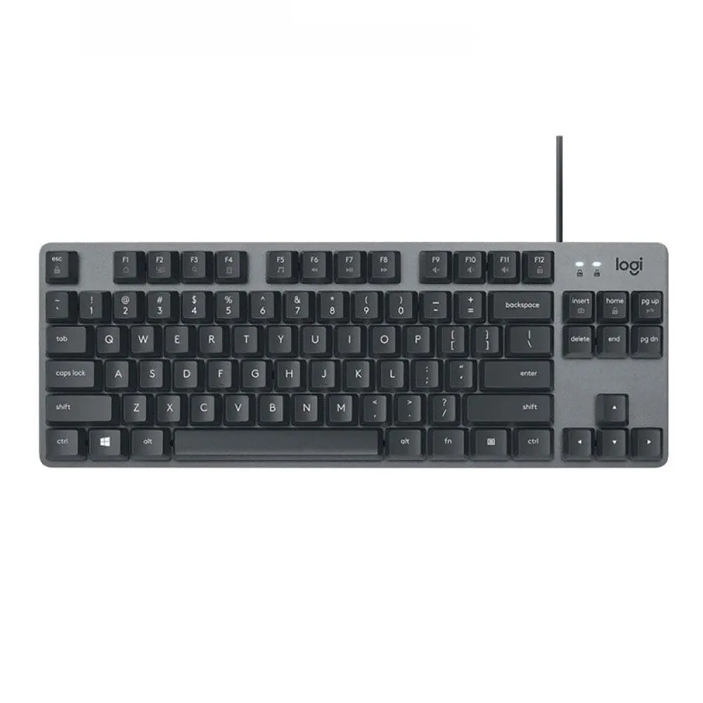 Logitech K835 gaming keyboard, wired, mechanical, Blue Switch, black