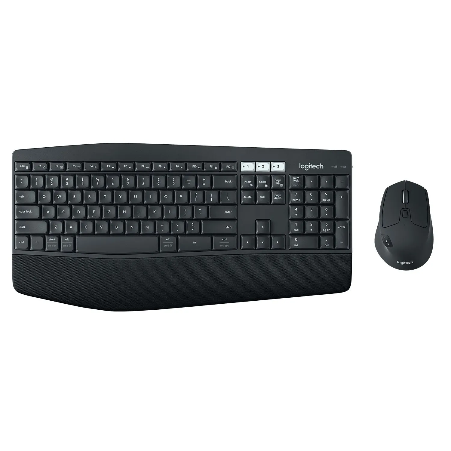 Logitech Keyboard And Mouse Set Mk850 - Black