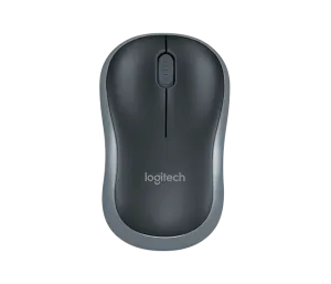 Logitech M185 Compact Wireless Mouse Comfortable easy-to-use mouse with reliable durability