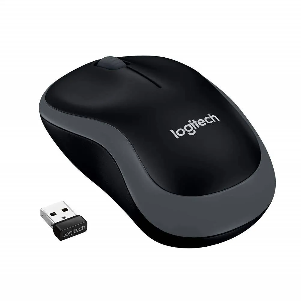 Logitech M185 Compact Wireless Mouse Comfortable easy-to-use mouse with reliable durability