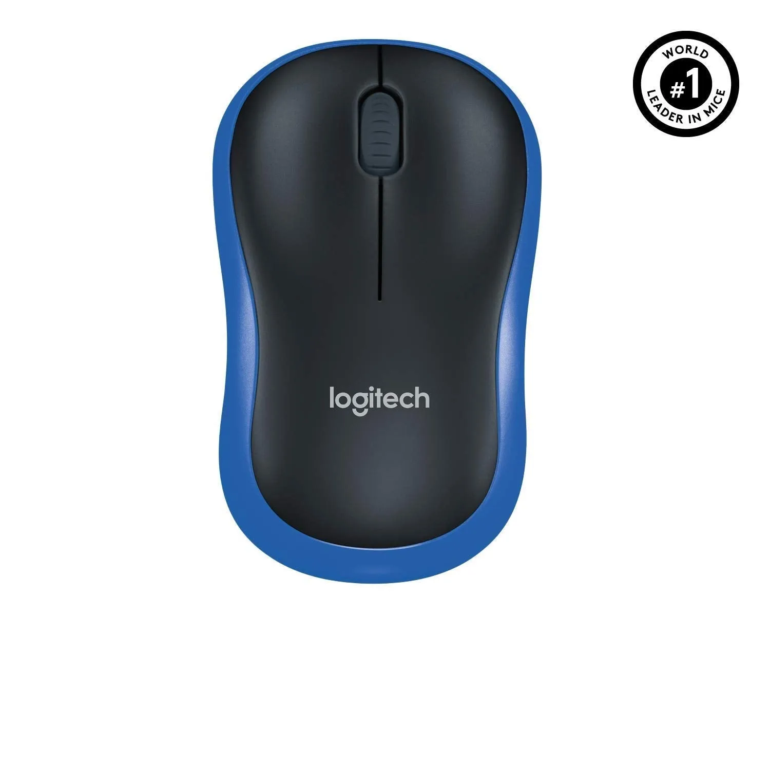 Logitech M185 Compact Wireless Mouse Comfortable easy-to-use mouse with reliable durability