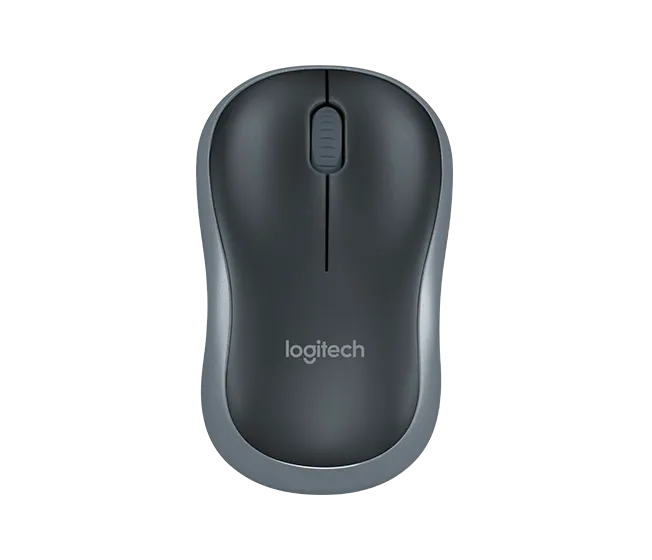 Logitech M185 Compact Wireless Mouse Comfortable easy-to-use mouse with reliable durability