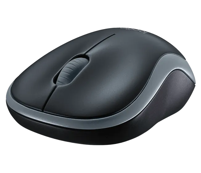 Logitech M185 Compact Wireless Mouse Comfortable easy-to-use mouse with reliable durability