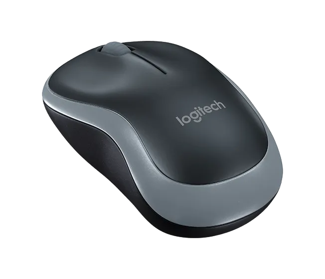 Logitech M185 Compact Wireless Mouse Comfortable easy-to-use mouse with reliable durability