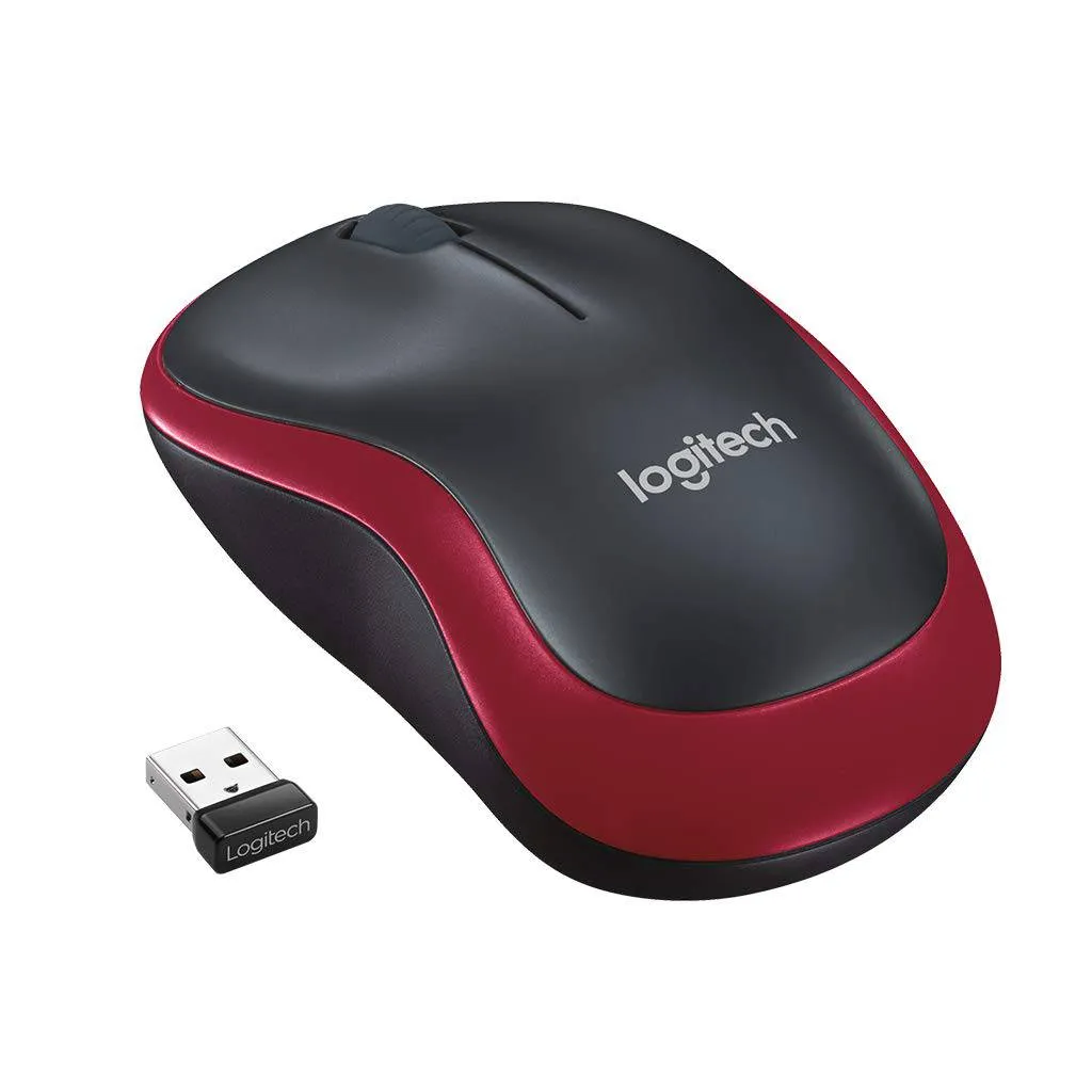 Logitech M185 Compact Wireless Mouse Comfortable easy-to-use mouse with reliable durability