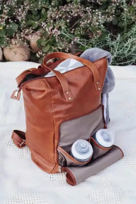 Mally Bonny Baby Backpack | Toffee