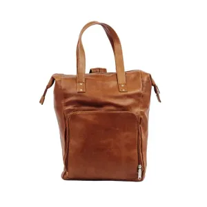 Mally Bonny Baby Backpack | Toffee