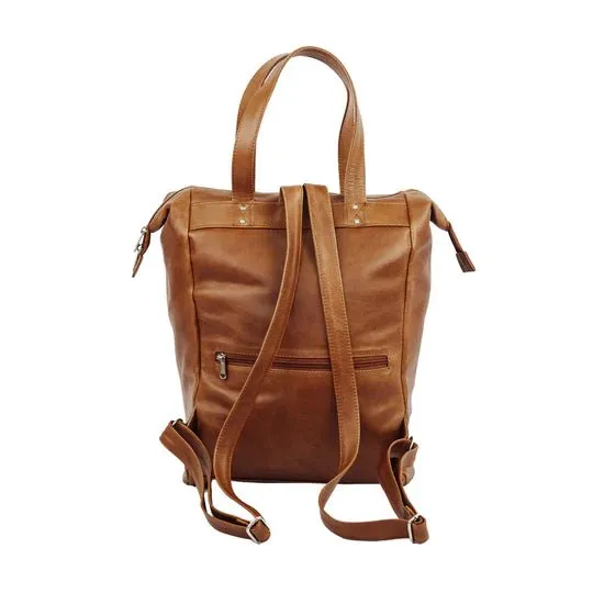 Mally Bonny Baby Backpack | Toffee