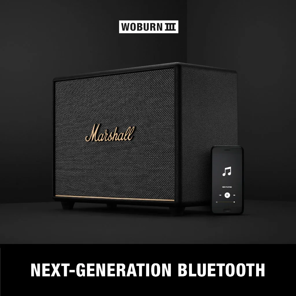 Marshall Woburn III Bluetooth