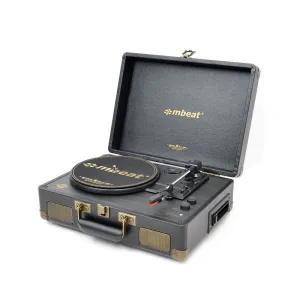 mbeat Uptown Retro Bluetooth Turntable & Cassette Player