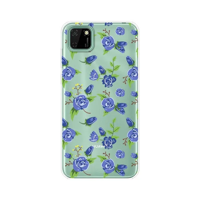 MEAFORD Huawei Y5P Cute Animal Soft TPU Phone Case