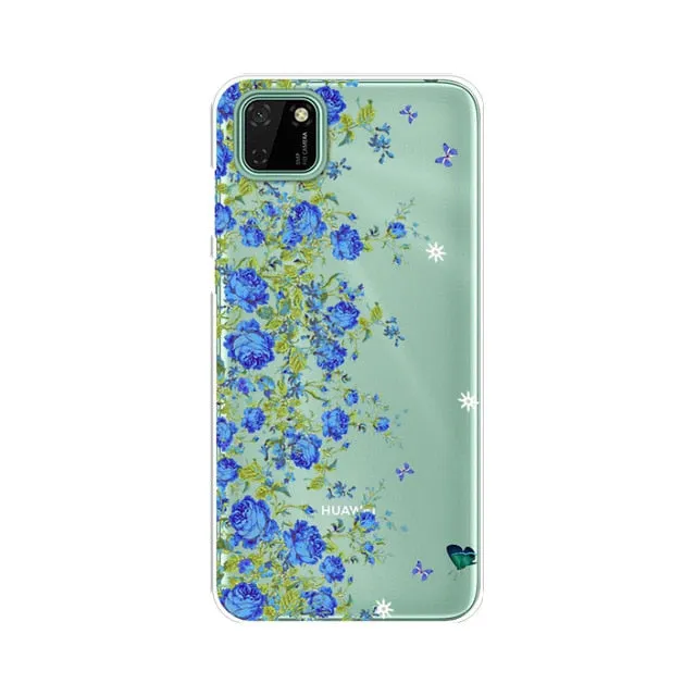 MEAFORD Huawei Y5P Cute Animal Soft TPU Phone Case