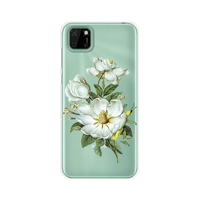 MEAFORD Huawei Y5P Cute Animal Soft TPU Phone Case