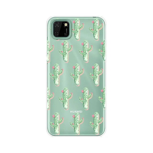 MEAFORD Huawei Y5P Cute Animal Soft TPU Phone Case