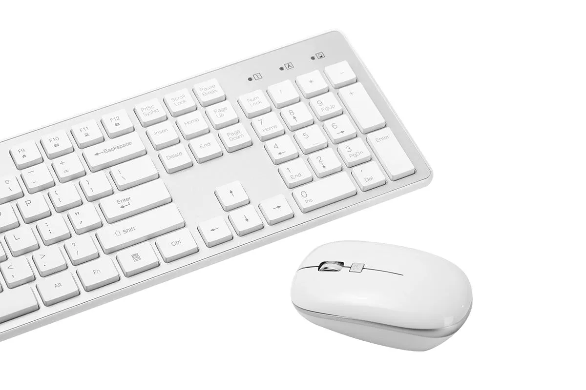 Micropack KM-236W Wireless USB Desktop Keyboard - Multi Color