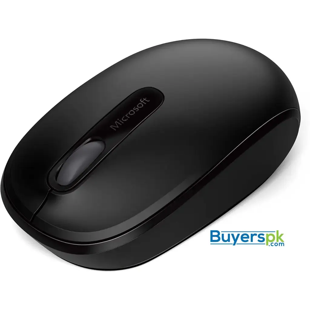 Microsoft 1850 Wireless Mobile Mouse - Black