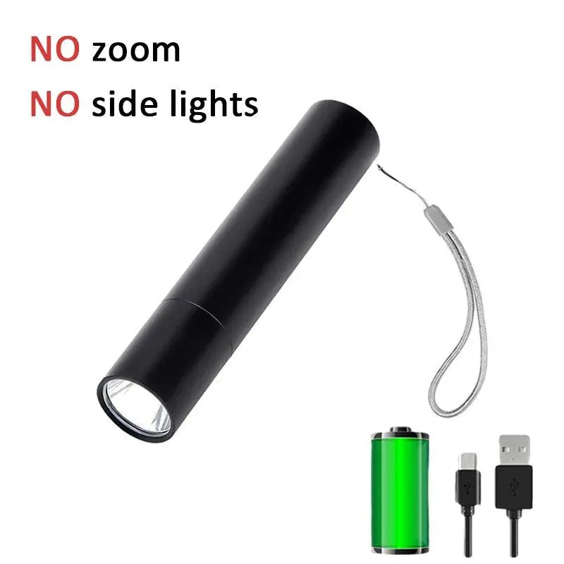 Mini Torch LED Flashlight: Ultimate Gear for Camping & Outdoor Adventures