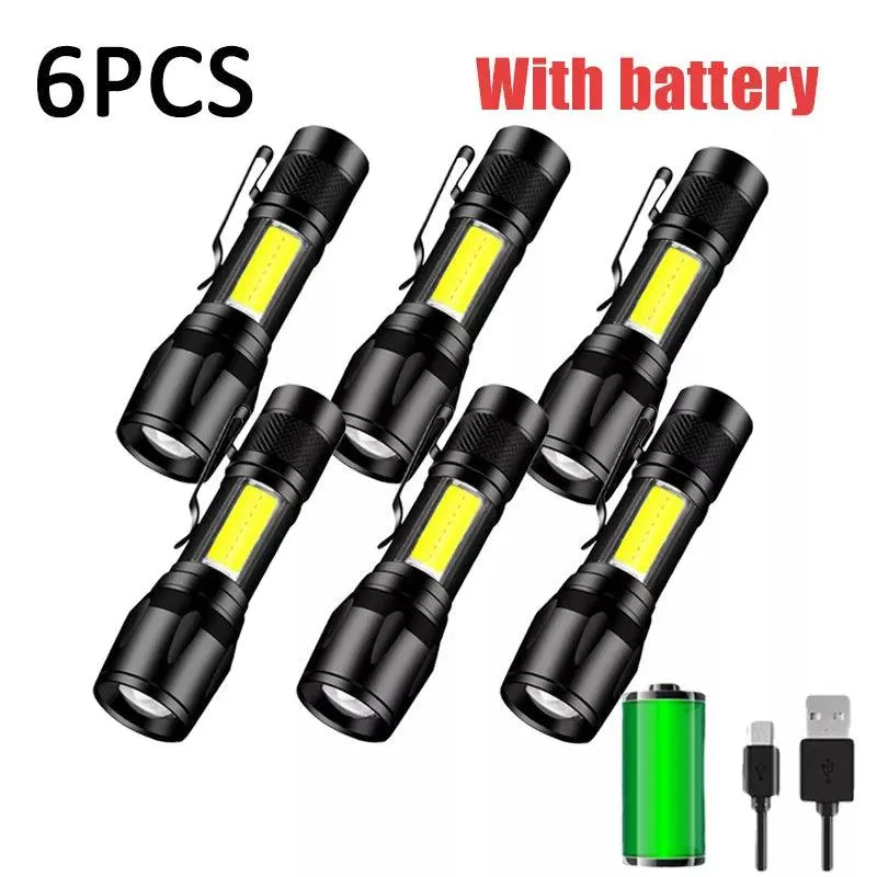 Mini Torch LED Flashlight: Ultimate Gear for Camping & Outdoor Adventures