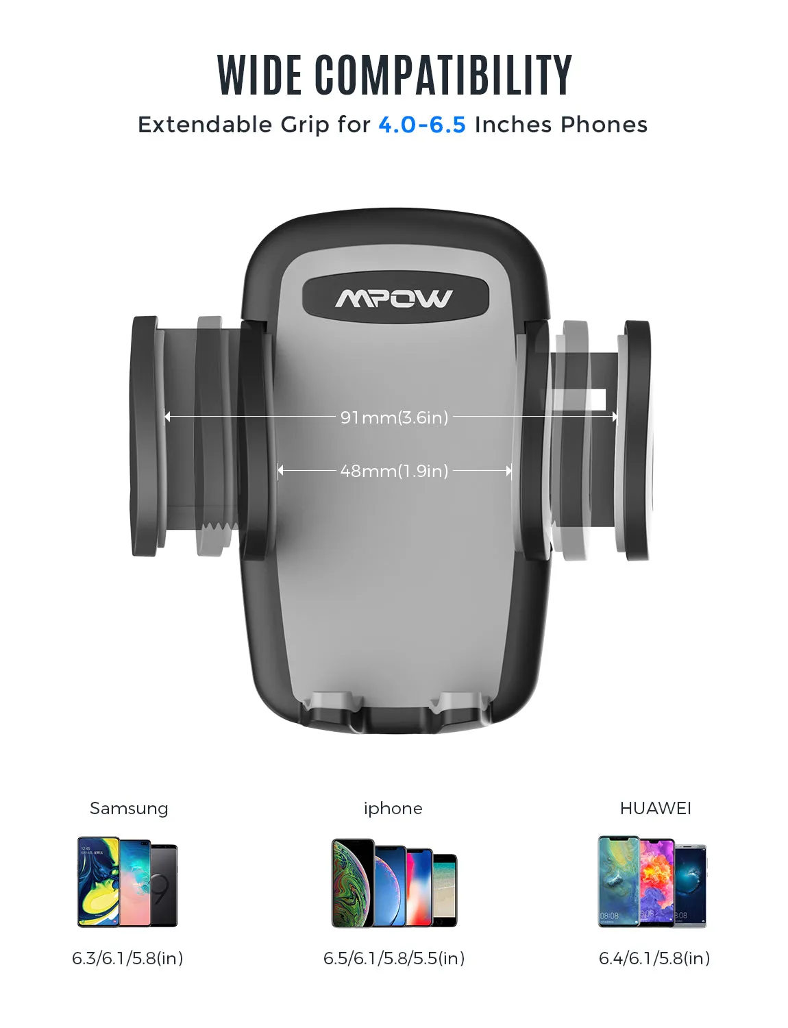 Mpow CA040BH Air Vent Car Phone Mount