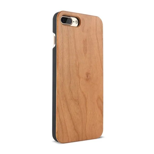 Natural Bamboo Phone Cases