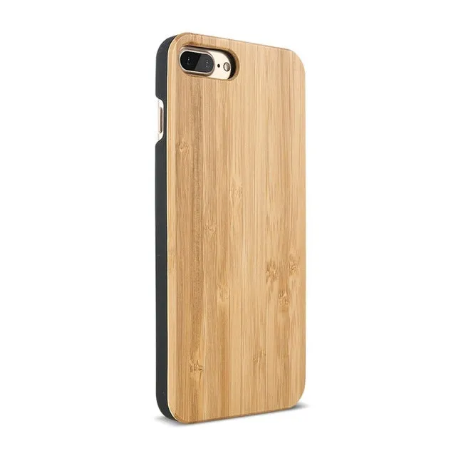 Natural Bamboo Phone Cases