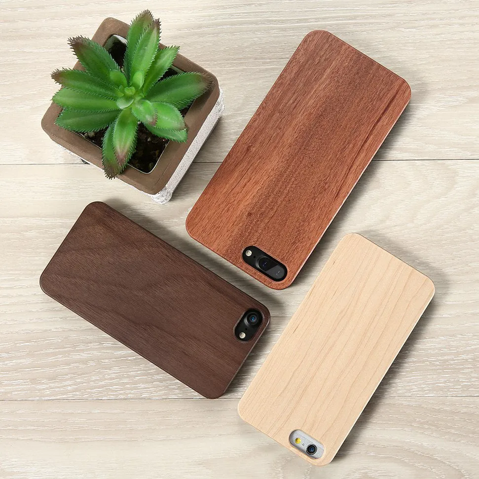 Natural Bamboo Phone Cases