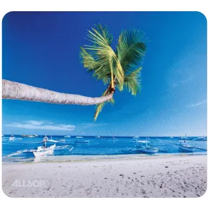 NatureSmart Image Mousepad - Outrigger Beach