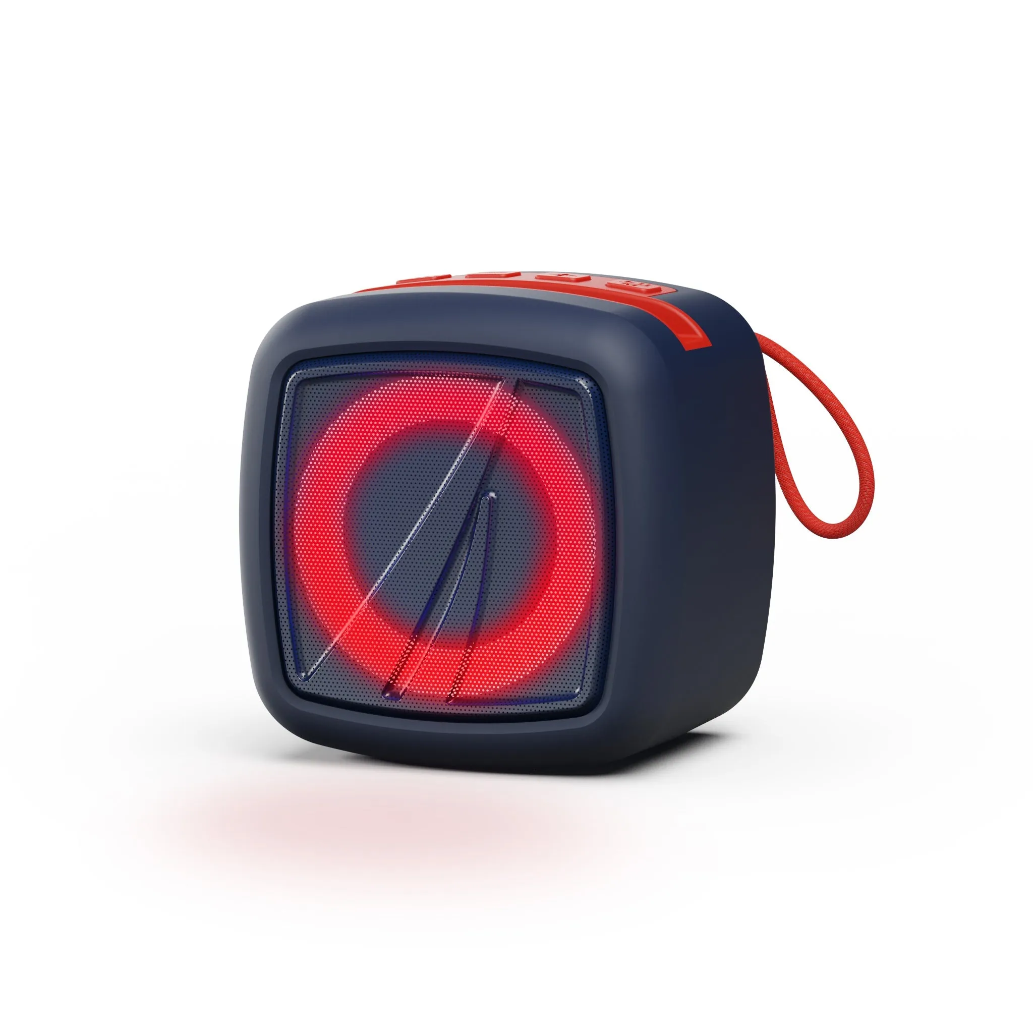 Nautica Portable Bluetooth Outdoor Speaker SP110 - Navy/Red