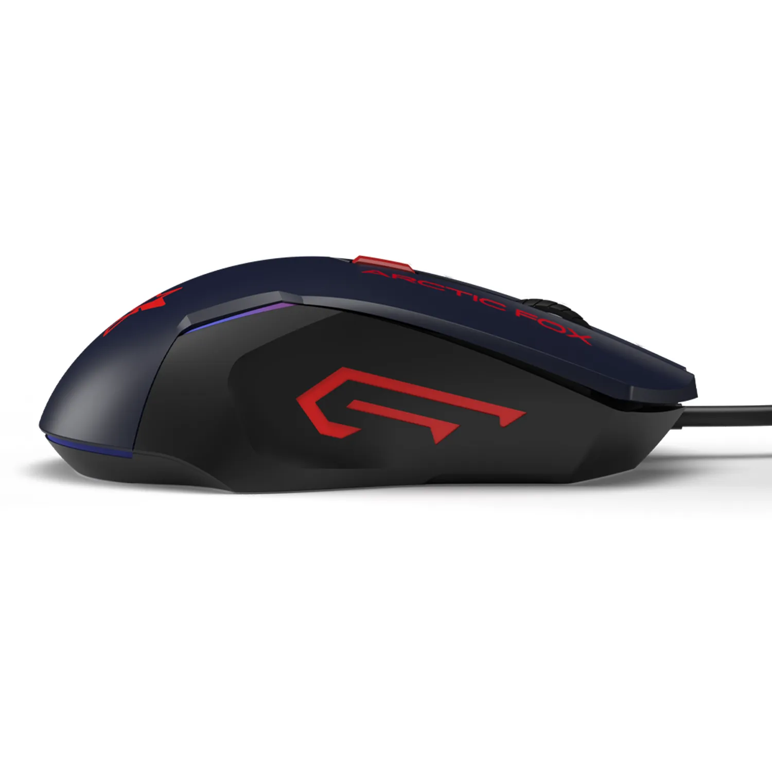 New Arctic Fox USB Wired Gaming Mouse