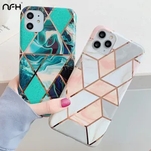 NFH Electroplated Max Luxury Soft Phone Case