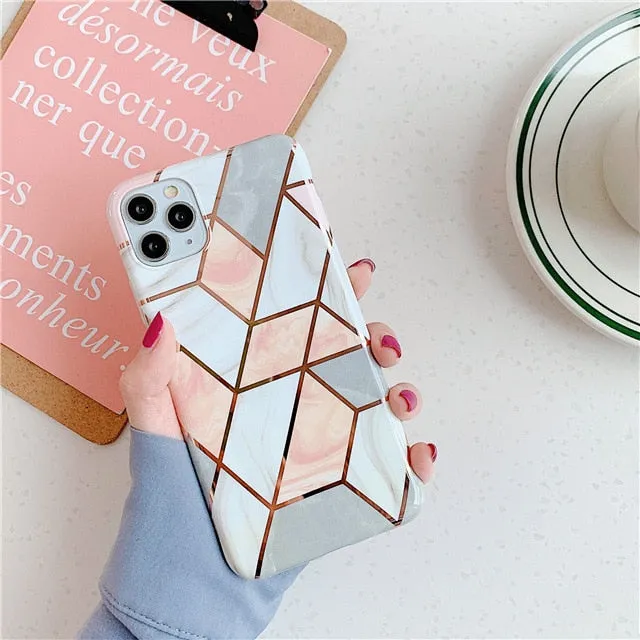 NFH Electroplated Max Luxury Soft Phone Case