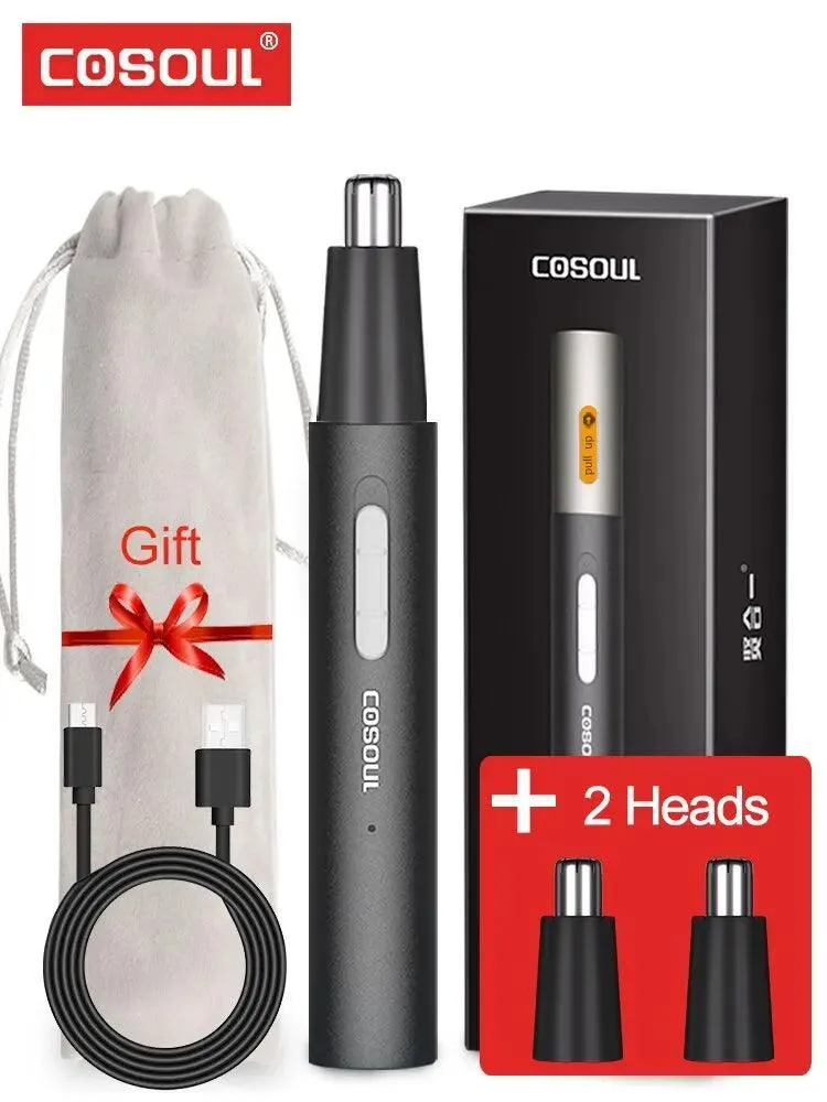 Nose and Ear Trimmer Kit: Waterproof Grooming Tool for Ultimate Versatility