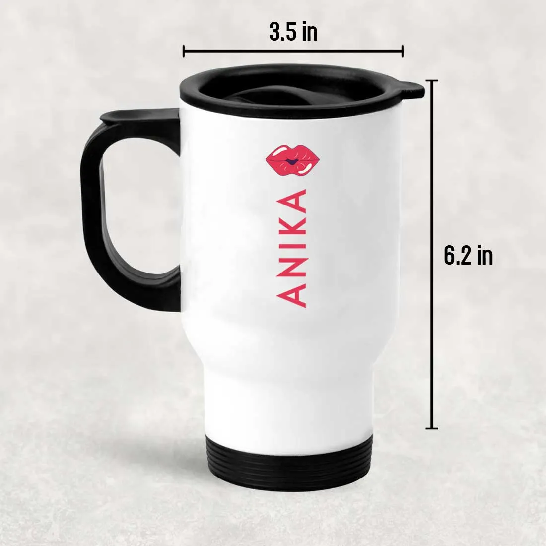 Personalized Insulated Mug for Coffee - Travel Coffee Mug