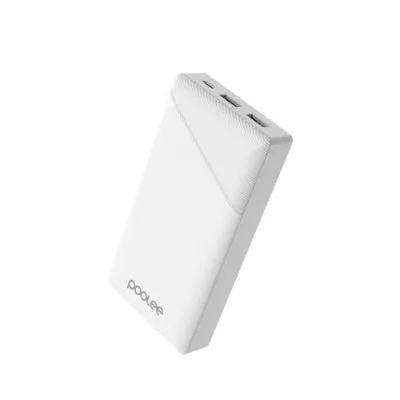 Poolee 20,000 Mah Dual USB Power Bank P20 Prime