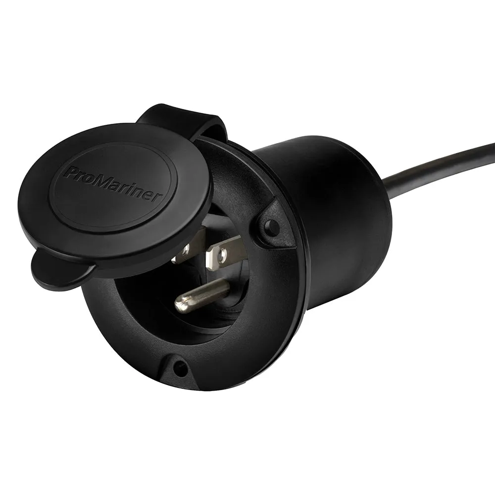 ProMariner Universal AC Plug - Black [51300]