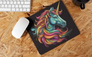 "Colorful Unicorn" Mouse Pads