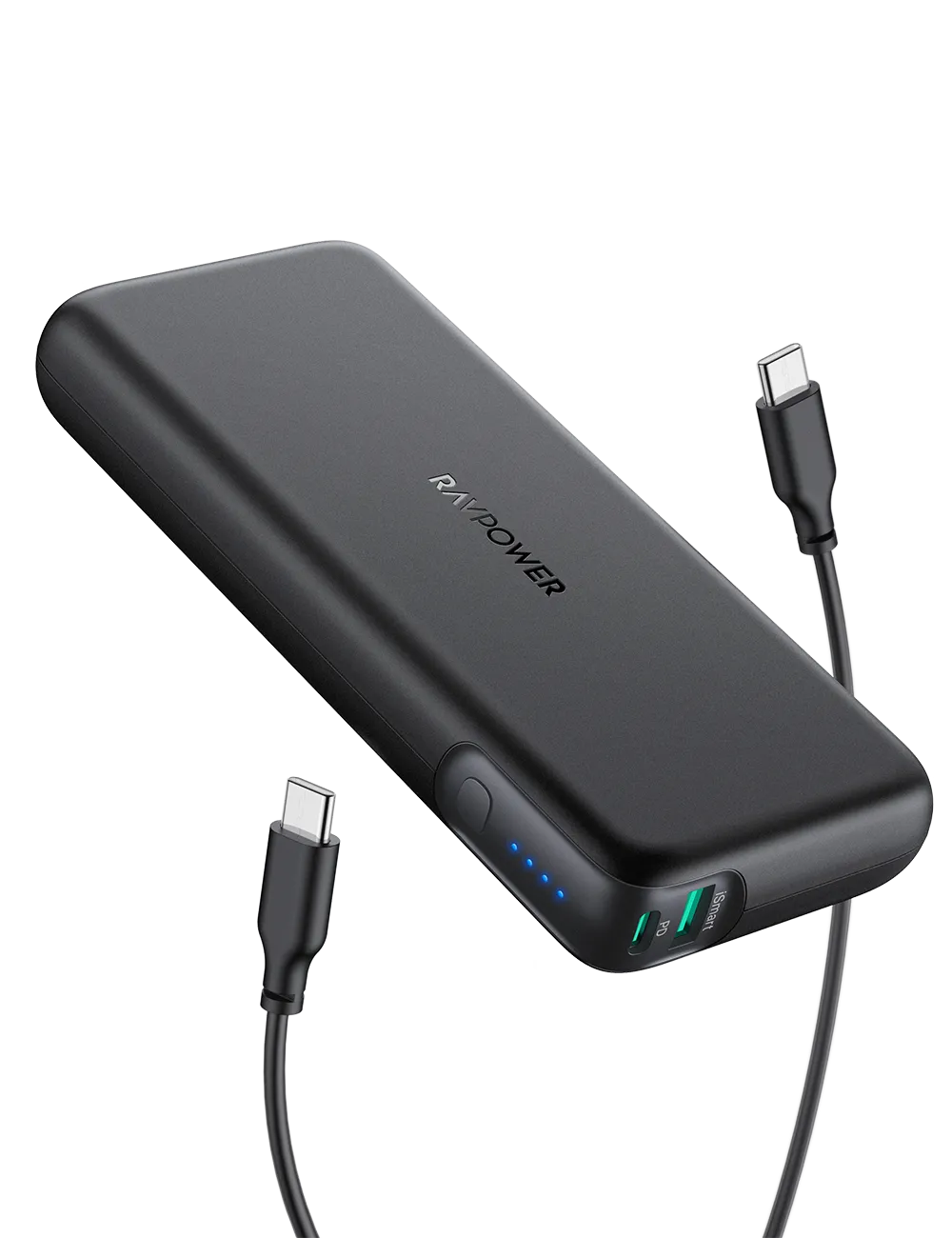 RAVPower 20000mAh PD Pioneer 60W 2-Port Power Bank PB201