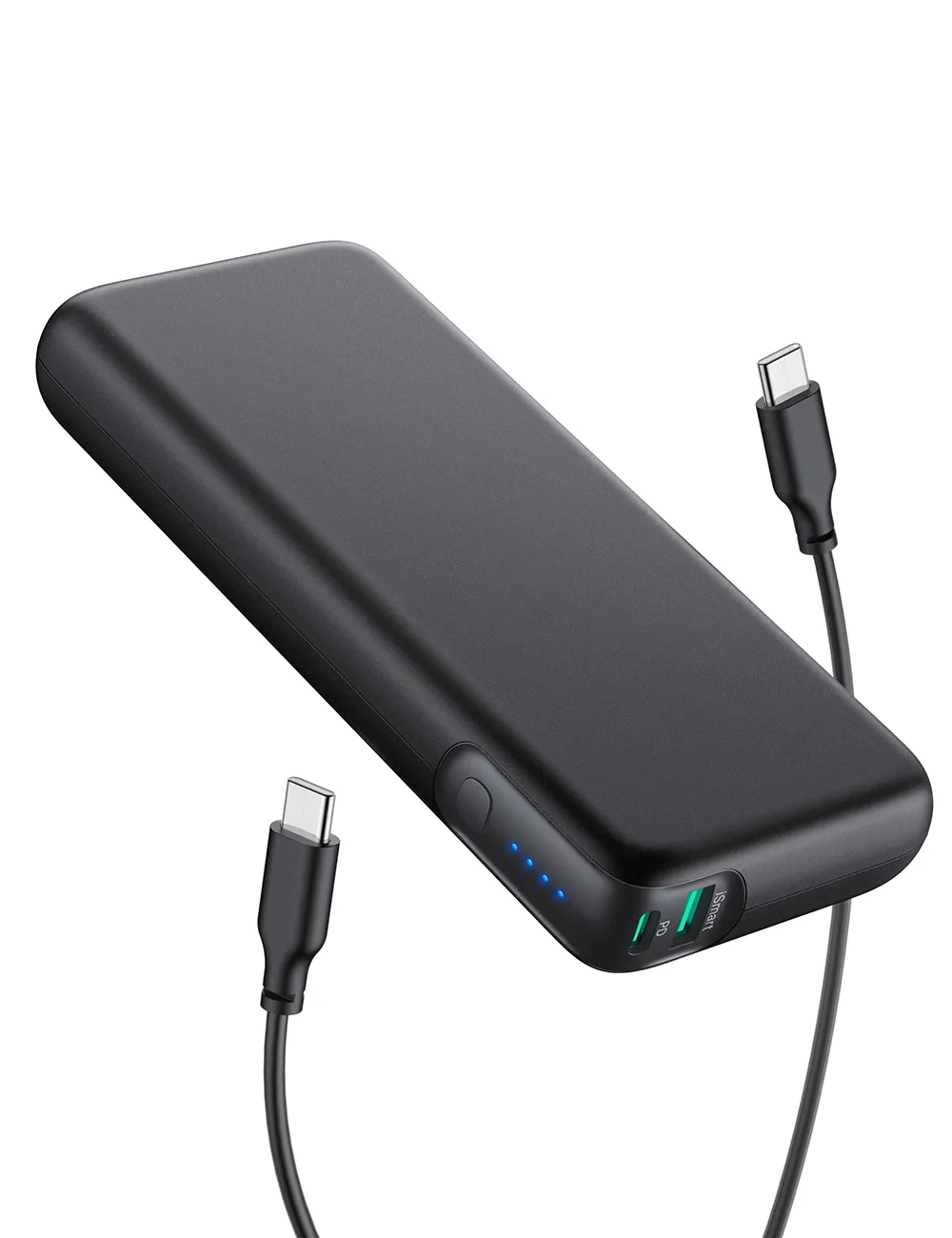 RAVPower 20000mAh PD Pioneer 60W 2-Port Power Bank PB201