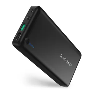 RAVPower 20,100mAh Turbo Portable Battery Pack